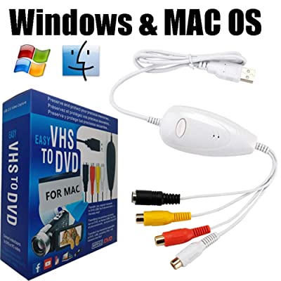 vhs to digital video adapter for mac