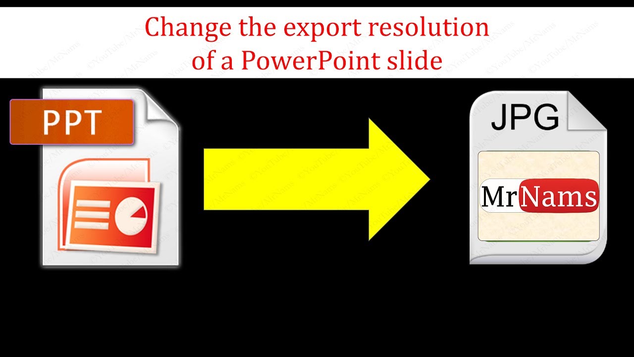 increase jpg size exporting in powerpoint for mac